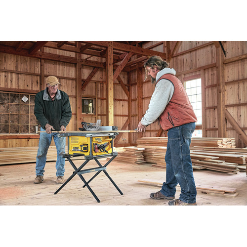 Dewalt FlexVolt 60V MAX Cordless Lithium Ion 8 1 4 in. Table Saw Tool Only DCS7485B