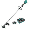 Clearance Center | Makita GRU04M1 40V max XGT Brushless Lithium-Ion 17 in. Cordless String Trimmer Kit with Narrow Guard (4 Ah) image number 0