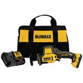Dewalt DCS312G1 XTREME 12V MAX Brushless Lithium-Ion One-Handed Cordless Reciprocating Saw Kit (3 Ah) image number 0