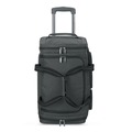  | SOLO UBN980-10 12 in. x 10.5 in. x 10.5 in. Leroy Polyester Rolling Duffel Fits Devices Up to 15.6 in. - Gray image number 1
