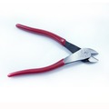 Cable and Wire Cutters | Klein Tools D248-8 8 in. Short Jaw Angled Head Diagonal Cutting Pliers image number 1