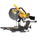 Miter Saws | Dewalt DCS781X1 60V MAX Brushless Sliding Double Bevel Lithium-Ion 12 in. Cordless Miter Saw Kit (9 Ah) image number 2