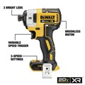 Early Labor Day Sale | Factory Reconditioned Dewalt DCF887P1R 20V MAX XR Brushless Lithium-Ion 1/4 in. Cordless 3-Speed Impact Driver Kit (5 Ah) image number 2
