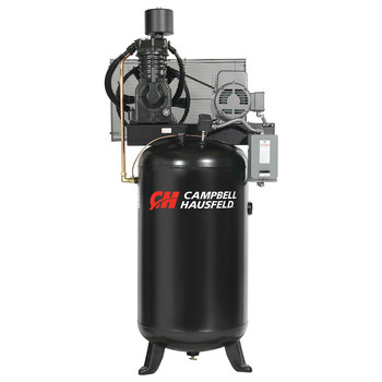 AIR COMPRESSORS | Campbell Hausfeld 7.5 HP Two-Stage 80 Gallon Oil-Lube Stationary Vertical Air Compressor - CE7000