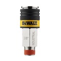 Air Chisels | Dewalt DXCM036-0242 3/8 in. MNPT x 3/8 in. Body Industrial Coupler image number 0