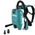 Clearance Center | Makita GCV06Z 40V MAX XGT Brushless Lithium-Ion Cordless 1/2 Gallon HEPA Filter Backpack Dry Dust Extractor (Tool Only) image number 0