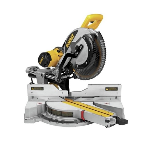 Dewalt DWS780-SEPT15-BNDL1 12 in. Double Bevel Sliding Compound Miter Saw with Heavy-Duty Miter Saw Stand image number 0