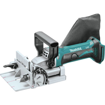 WOODWORKING TOOLS | Makita XJP03Z 18V LXT Cordless Lithium-Ion Plate Joiner (Tool Only)