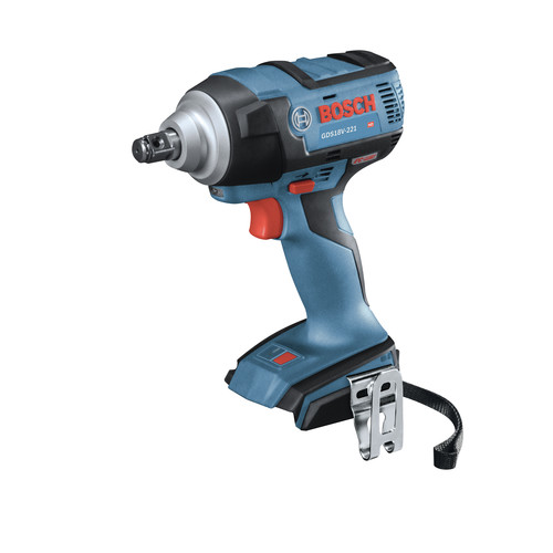 Impact Wrenches | Bosch GDS18V-221N 18V EC Brushless 1/2 in. Cordless Impact Wrench with Friction Ring and Thru-Hole (Tool Only) image number 0