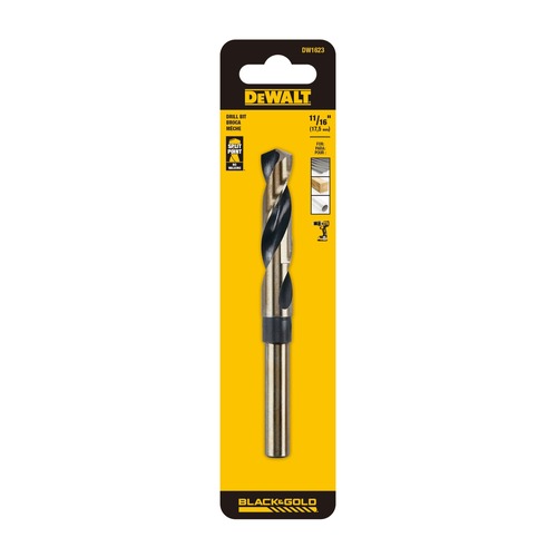 Drill Driver Bits | Dewalt DW1623 11/16 in. High Speed Steel Drill Bit image number 0