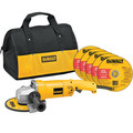 Angle Grinders | Dewalt DW840K 7 in. 8,000 RPM 13.0 Amp Angle Grinder Kit image number 1