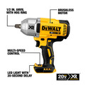 Impact Wrenches | Dewalt DCF899HB 20V MAX XR Brushless Lithium-Ion 1/2 in. Cordless Impact Wrench with Friction Ring (Tool Only) image number 1