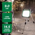 Work Lights | Metabo HPT UB18DDQ4M 18V MultiVolt 10000 Lumen Lithium-Ion Cordless LED Work Light (Tool Only) image number 2