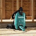 Clearance Center | Makita GCV06Z 40V MAX XGT Brushless Lithium-Ion Cordless 1/2 Gallon HEPA Filter Backpack Dry Dust Extractor (Tool Only) image number 11