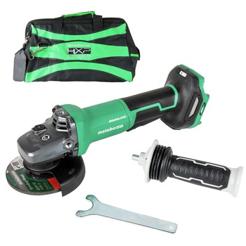 GRINDERS | Metabo HPT G3612DVFQ6M 36V MultiVolt Brushless Lithium-Ion 4-1/2 in. Cordless Paddle Switch Angle Grinder (Tool Only)