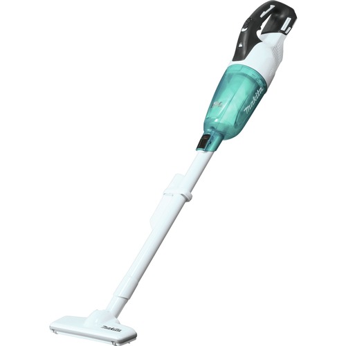  | Factory Reconditioned Makita XLC03ZWX4-R 18V LXT Brushless Lithium‑Ion Compact Cordless Vacuum -White (Tool Only) image number 0