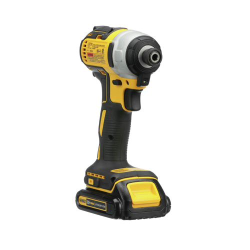 Dewalt 20V MAX Brushless LithiumIon 1/4 in. Cordless Impact Driver Kit