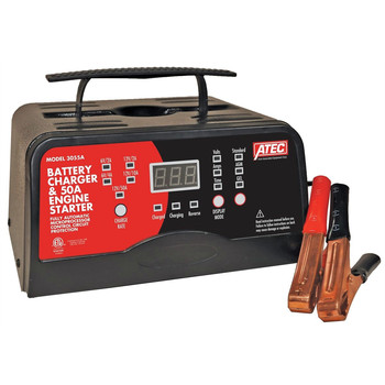 AUTOMOTIVE | Associated Equipment 50 Amp Portable Smart Charger - 3055A