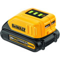 Chargers | Dewalt DCB090 12V/20V MAX Lithium-Ion USB Power Source image number 1