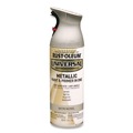 Paint | Rust-Oleum 249130 Universal Premium Spray Paint, Aged Nickel, 12 oz Aerosol Can, 6/Carton image number 1