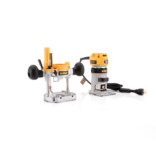 Dewalt dwp611pk variable speed combo 2025 kit