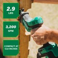 Reciprocating Saws | Metabo HPT CR18DAQ4M 18V Lithium-Ion Sub-Compact Cordless Reciprocating Saw (Tool Only) image number 2