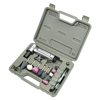 Ingersoll Rand 0.25 HP 21000 RPM Front Exhaust Air Angle Die Grinder with 1/4 in. Collet - 301BK