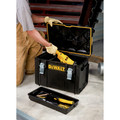 Dewalt DWST08204 14-3/8 in. x 21-3/4 in. x 16-1/8 in. ToughSystem DS400 Tool Case - X-Large, Black image number 3