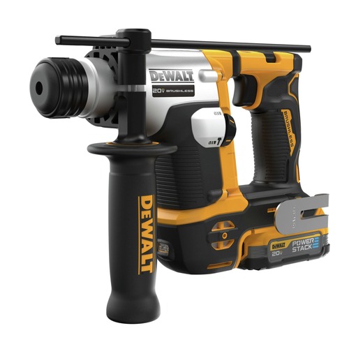 Rotary Hammers | Dewalt DCH172E2 20V MAX Brushless 5/8 in. Cordless ATOMIC SDS PLUS Rotary Hammer Kit (1.7 Ah) image number 0