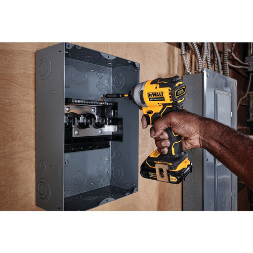 Dewalt ATOMIC 20V MAX Brushless Lithium Ion 1 4 in. Cordless Impact Driver Tool Only DCF809B