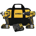 Early Labor Day Sale | Factory Reconditioned Dewalt DCK278C2R ATOMIC 20V MAX Brushless Lithium-Ion 1/2 in. Drill Driver/ 1/4 Impact Driver Combo Kit (1.3 Ah) image number 0