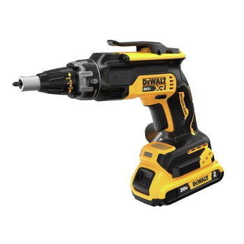  | Dewalt 20V MAX XR Brushless Lithium-Ion Cordless Drywall Screwgun Kit with 2 Batteries (2 Ah) - DCF630D2