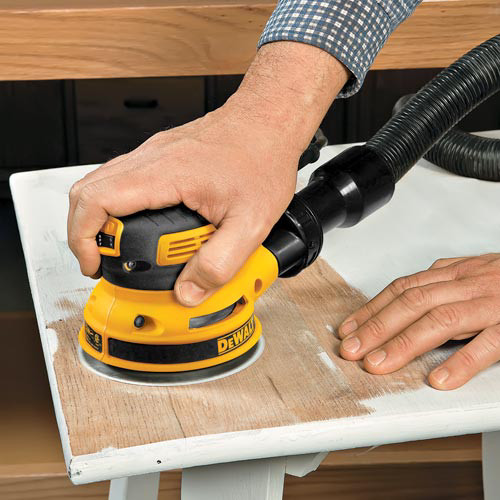 Low profile deals random orbit sander