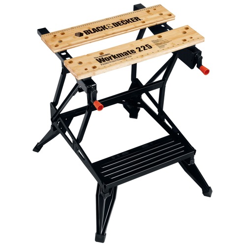 Workbenches | Black & Decker WM225-A Portable Work Bench and Vise image number 0