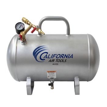 AIR TOOLS | California Air Tools 5 Gallon 125 PSI Steel Portable Air Compressor Tank - AUX05S