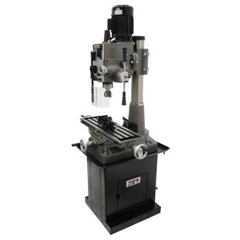 JET JMD-45GHPF Geared Head Square Column Mill Drill with Power Downfeed, DP500 2-Axis DRO and X-Axis Powerfeed - JT9-351161