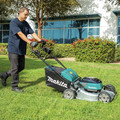 Push Mowers | Makita XML09Z 18V X2 (36V) LXT Self-Propelled  Brushless Lithium-Ion 21 in. Cordless Commercial Lawn Mower (Tool Only) image number 7