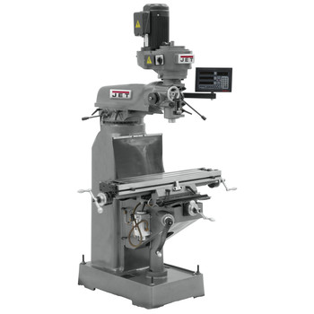 MILLING MACHINES | JET JVM-836-3 Mill with DP700 DRO and Powerfeed - JT9-691180