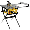 Table Saws | Dewalt DWE7491RS 10 in. 15 Amp  Site-Pro Compact Jobsite Table Saw with Rolling Stand image number 1