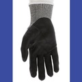 Work Gloves | MCR Safety 92754BPXL Cut Pro Gloves - X-Large/Black/Gray (1-Dozen) image number 3