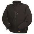 Heated Jackets | Dewalt DCHJ060ABD1-M 20V MAX Lithium-Ion Soft Shell Heated Work Jacket Kit - Medium, Black (2 Ah) image number 1