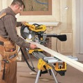 DeWALT Spring Savings! Save up to $100 off DeWALT power tools | Dewalt DWS780DWX724 15 Amp 12 in. Double-Bevel Sliding Compound Corded Miter Saw and Compact Miter Saw Stand Bundle image number 19