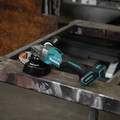Clearance Center | Makita GAG07Z 40V max XGT Brushless Lithium-Ion 6 in. Cordless Angle Grinder with Electric Brake (Tool Only) image number 2