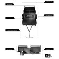 | Detail K2 MMT5X7G-DUG 5 ft. x 7 ft. Multi Purpose Utility Trailer Kits with Drive Up Gate (Galvanized) image number 10
