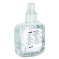  | GOJO Industries 1912-02 1200 ml Antibacterial Foam Handwash Refill for LTX-12 Dispenser - Plum Scent image number 1