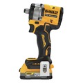 DEWALT Father’s Day Deals | Dewalt DCF921E1 20V MAX Brushless Lithium-Ion 1/2 in. Cordless Compact Impact Wrench Kit (1.7 Ah) image number 2