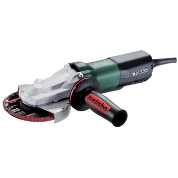 Metabo HPT 646069420 WEPF 9-125 Flat Head Paddle Switch Corded Angle Grinder