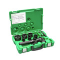Clearance Center | Greenlee 7906SB Quick Draw 90 8-Ton 1/2 in. - 2 in. Hydraulic Knockout Kit with SlugBuster image number 1