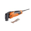 Oscillating Tools | Fein 72296769090 MultiMaster MM 500 Plus Corded Oscillating Multitool with L-Boxx and E-Cut Saw Blade image number 1