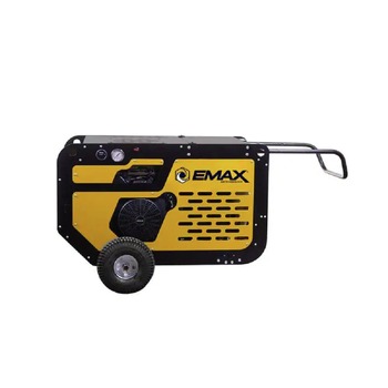 AIR TOOLS AND EQUIPMENT | EMAX 24 HP 70 CFM Kohler Gas Driven Portable Rotary Screw Air Compressor - EGS070PT